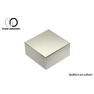 China Custom Neodymium Block Magnets High Performance Long Service Life wholesale