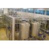 Dairy Products Multi Effect Evaporator , Food Industry Long Tube Vertical for sale