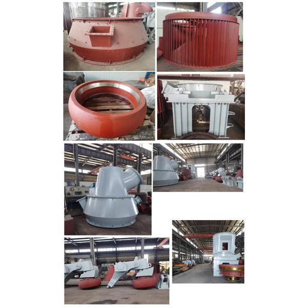 40 T/H Energy Saving Vertical Coal Mill High Production Low Consumption