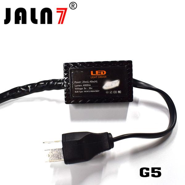LED Headlight Bulbs JALN7 G5 LED Conversion Kits Extremely Super Bright H1/H4/H7/H11/9005/9006 40W 4000lm