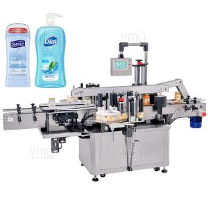 China YM620 Automatic Front Back Labeler Square Conical Bottles Two Heads Labeling Machine wholesale