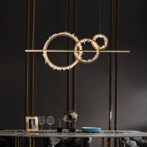 Crystal Chandelier with Customizable Design for Home Decoration and Low MOQ