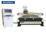 20000mm/min 18000rpm UT1650X3 Multi Spindle CNC Router