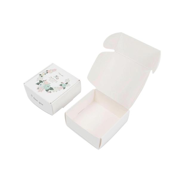Rigid Paper Packaging Boxes Corrugated Board Bulk Shipping Boxes Custom Logo Printed