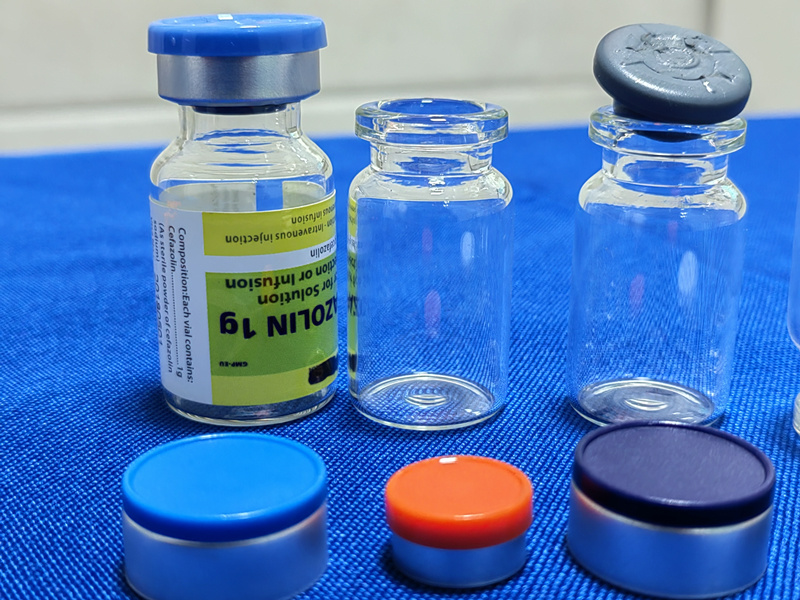 5ml 7ml 10ml Pharmaceutical Clear Amber Lyophilization Glass Vials with Flip off Cap