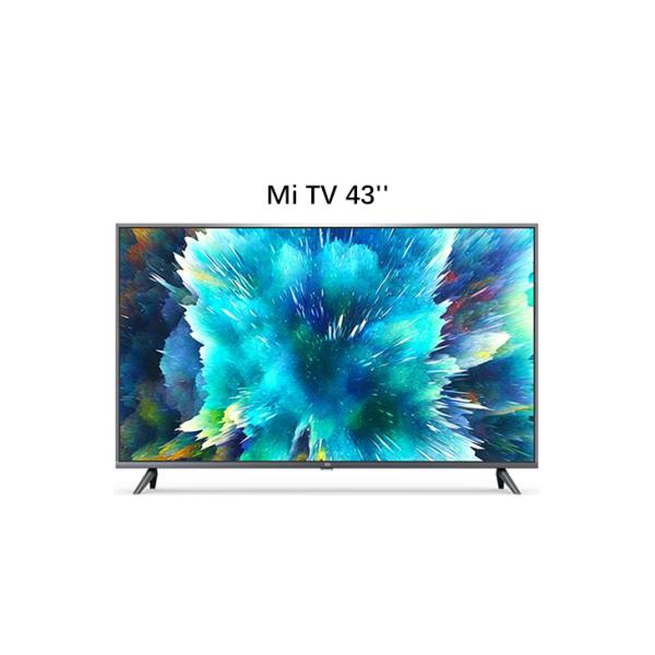 Global Version Xiaomi Mi TV 43 Inch 4K Smart TV Remote Control 3840x2160 2GB Ram 8GB Rom Xiaomi Smart TV 4K