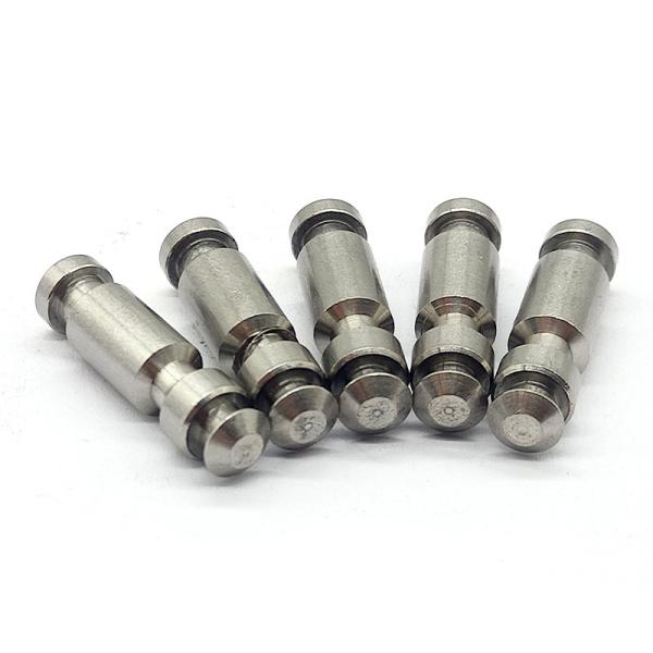 Customized Stainless Steel Locating Pins High Precision Spring Loaded Locating Pins Anodized