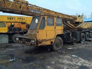 China 20ton TG200E used crane with x shaped outriggers wholesale
