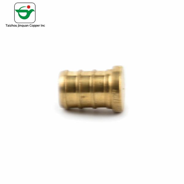 Quality 1''X3/4'' Pex Barb Fitting 200psi Brass Threaded End Plug for sale