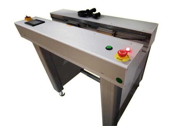 Quality 1 Meter High End SMT Inspection Conveyor Systems Solid Design for sale