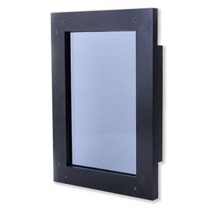 Black Kitchen Cabinet Drawer 450mm Aluminum Alloy Frame
