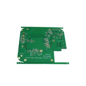 China Multilayer Prototype Circuit Board Assembly Industrial Control 4oz wholesale