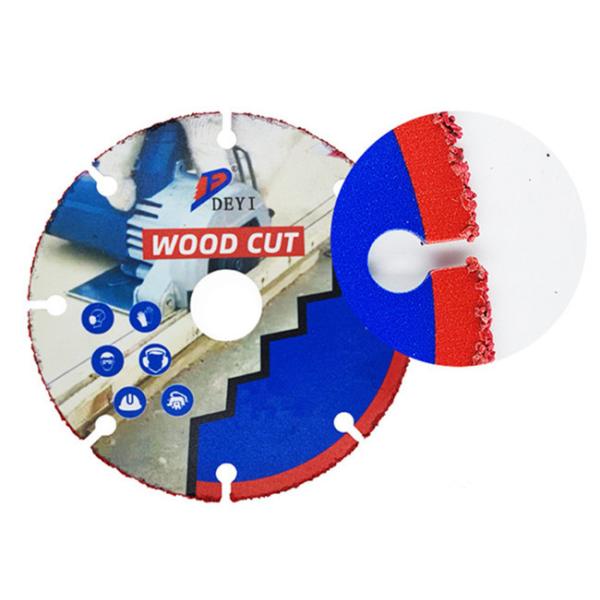 1.1mm 1.2mm 1.6mm Round Alloy Saw Blade Carbide Brazed