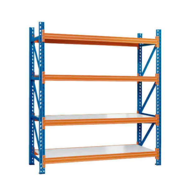 Epoxy Electrostatic Powder Coating Heavy Duty Shelf Racks for Heavy Load Capacity and Accessibility