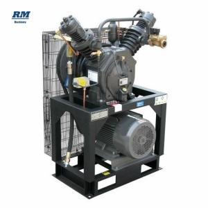 China inlet 7bar outlet 30bar booster air compressor inlet 2m3/min outlet 1.7m3/min booster air compressor for PET blower wholesale