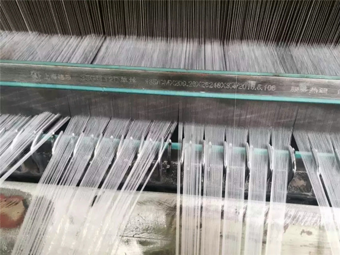 Yellow 200 Mesh Screen Printing Fabric Mesh , 50m Silk Screen Mesh