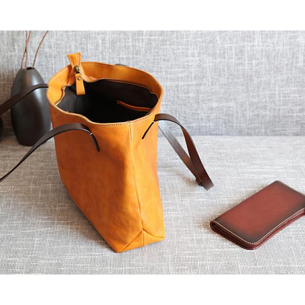 Black Shoulder Handbags Litchi Grain Vegetable Leather Bags for Women