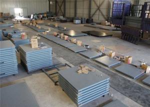 Smart Calibration Pallet Weighing Scales , Warehouse Floor Scale Anti Rust Painting