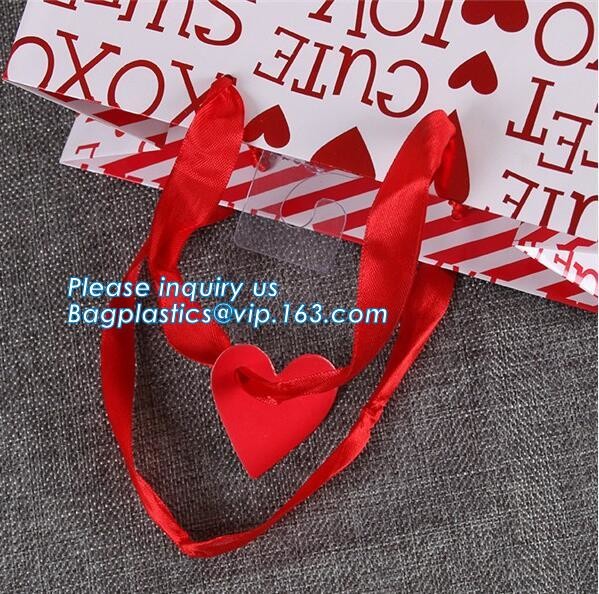 Fashion Custom Printing Luxury Gift Shopping Carrier Paper Bag With Your Own Logo Print,strong twisted handle black leat