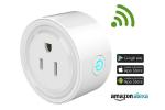 Smart plug Mini Wifi Outlet Works with Alexa Google Home No Hub Required Remote