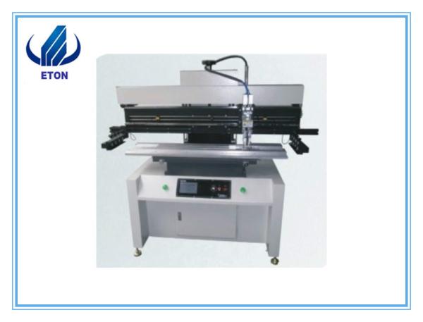 Quality Solder paste stencil printer 1.2m for LED light assembly machine for sale