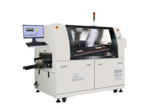 China Stable Performance SMT Soldering Machine Press Key Control For DIP / Through Hole wholesale