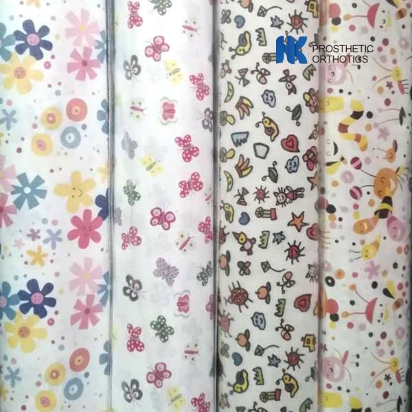 Quality Length 30M Pediatrics Orthotic Transfer Paper Butterfly Pattern Customized Color for sale
