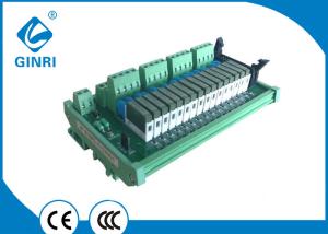 China PLC Output Module / I O Relay Module JR-B16PC Input Output Board 1NO Output Contacts wholesale