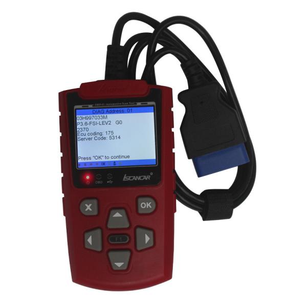 Quality Super VAG ISCANCAR VAG KM IMMO OBD2 Code Scanner for sale