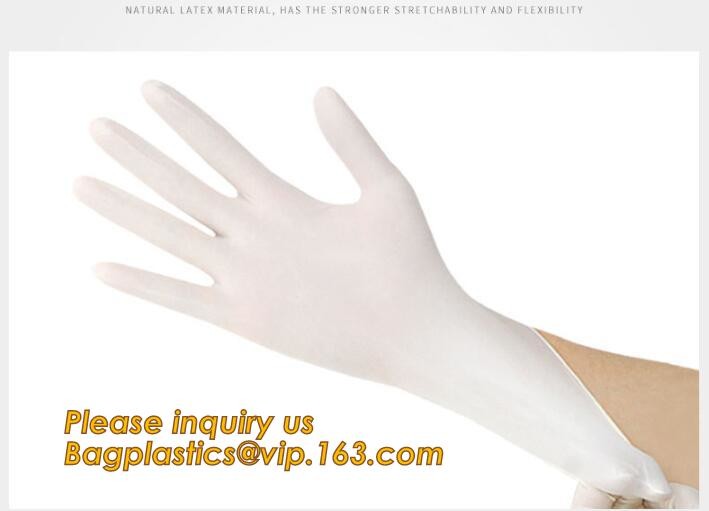 Medical Disposable Nitrile Coated Hand Gloves,Industrial Garden Working Resistant Disposable Nitrile Black Gloves BAGEAS