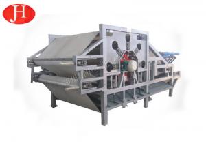 China SS Fiber Dehydrator Potato Starch Making Machine wholesale