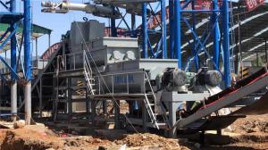 China Secondary Mixing Superposition Type Stabilized Soil Mixing Machine  37KW on sale