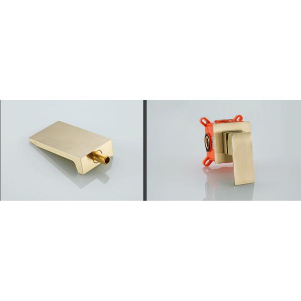 Solid Brass ODM Concealed Retro Bathroom Sink Faucets