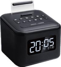 China Hotel Guestroom Bluetooth Alarm Clock With 2.6inch LCD Screen 4 Level Dimmable on sale