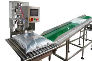 China 15L SUS304 BIB Filling Machine For Liquid Fertilizer wholesale
