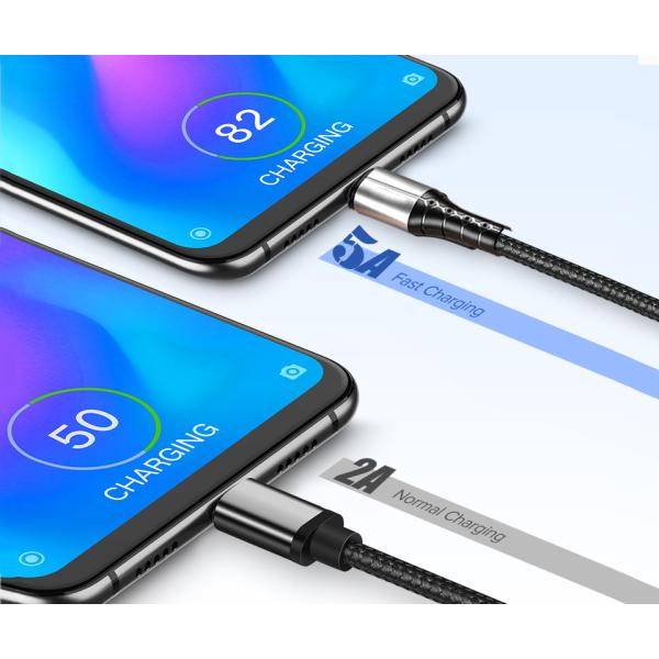 Huawei Xiaomi Samsung Extended Joint 1M 5A USB C Cable