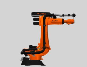 China Plastic/Metal Type KR60-3 Robot Piping Package for Custom Design Industrial Robotic Arm wholesale