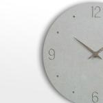 Simple And Nature Design Mdf Silent Wall Clock Wall Decration Large Size Wall
