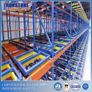 China Space-efficient Push Back Pallet Rack For Various Applications wholesale