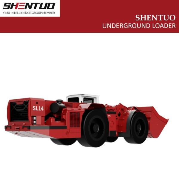 Quality                  Mining Machinery 14ton Mining Underground Mine Tunnel Loader for Russia Market              for sale