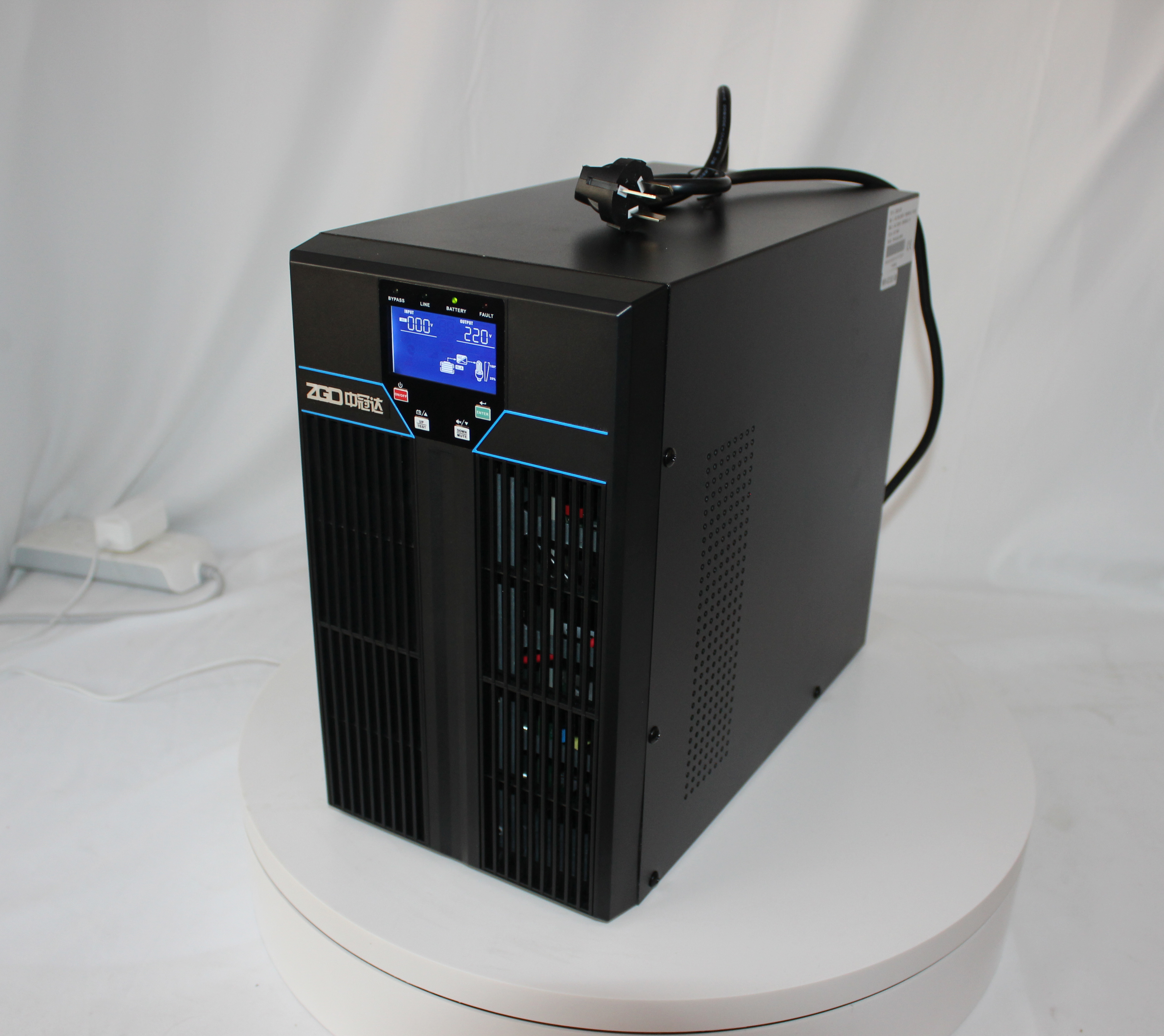 High Frequency Online 2kva Single Phase Ups For Computer Wifi DC Power Machine