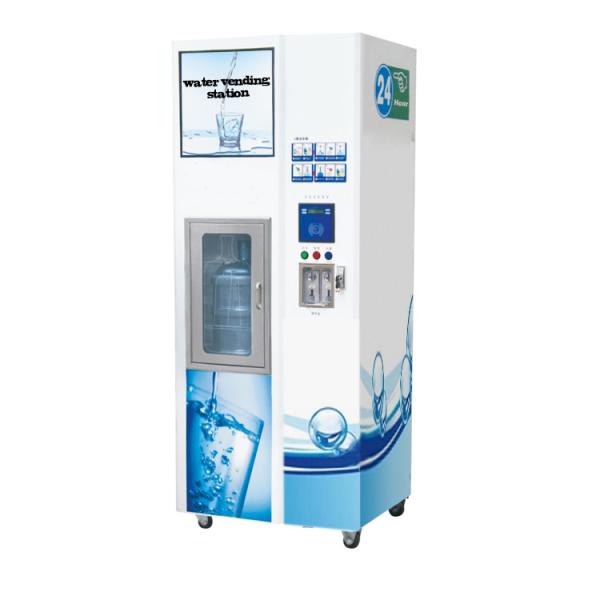 Quality Reverse Osmosis Water Purification Vending Machines Coin Operated CE Certified for sale