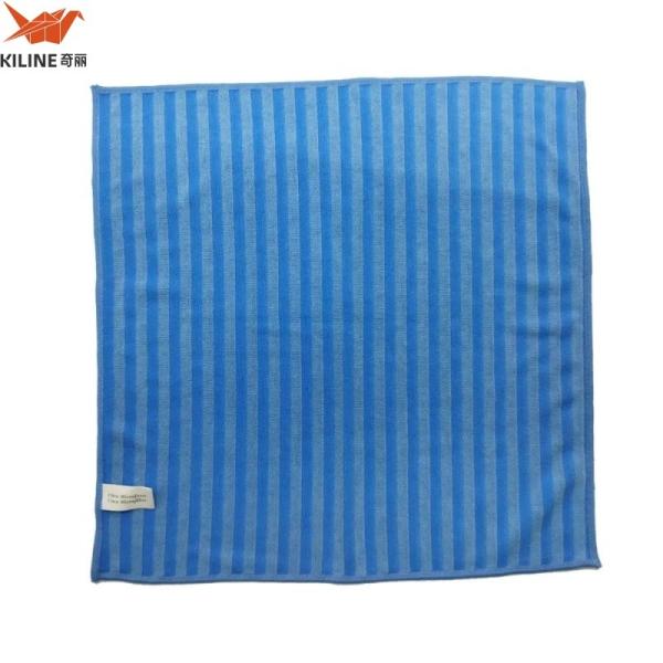 Quality Custom 40x40cm Recycled Polyester Microfiber Cleaning Cloth for sale