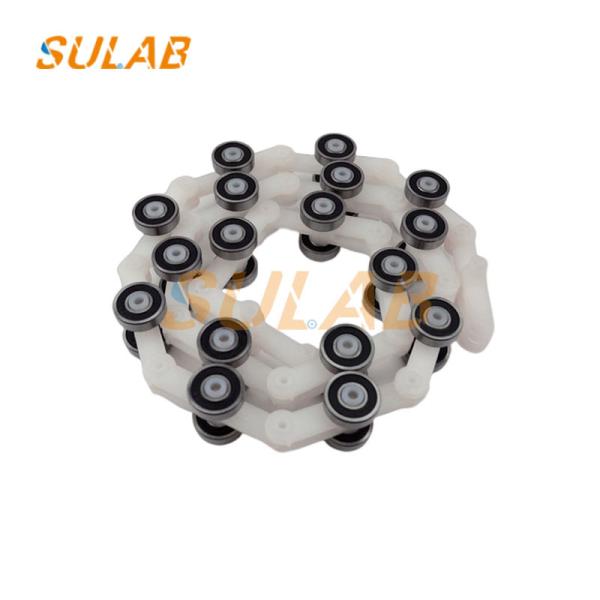 Quality Escalator Handrail Chain Single Fork Double Fork Slewing Chain 17 19 21 24 Links for sale