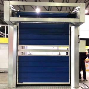 Exterior Security Warehouse Automatic Roller Door With Absolute Encoder