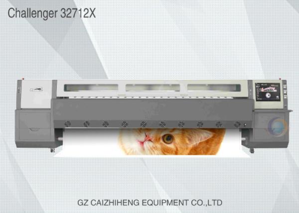 Quality Automatic High Speed Large Format Solvent Printer Challenger FY 32712X for sale