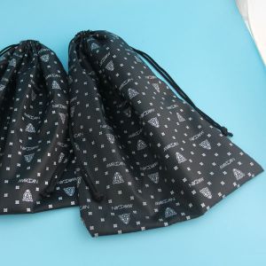 Pp String 10*14cm 9*12cm Polyester Drawstring Packing Bag