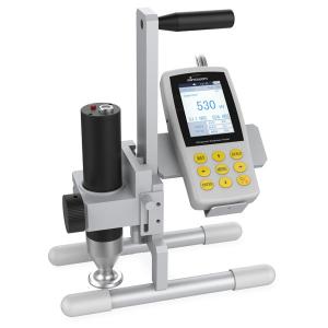 Portable Roller Ultrasonic Hardness Tester SU-320R Friendly Operation