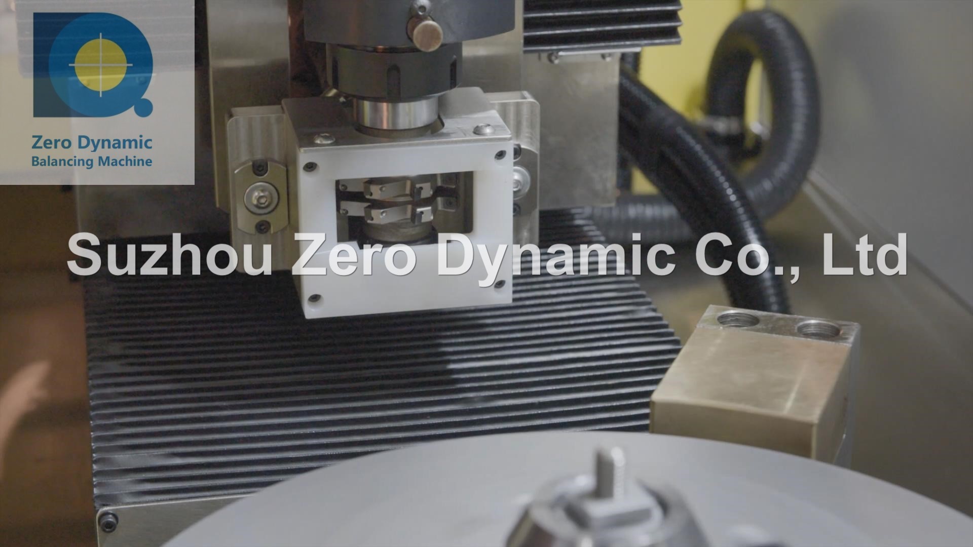 Single Station Brake Disc Automatic Balancing Machine
