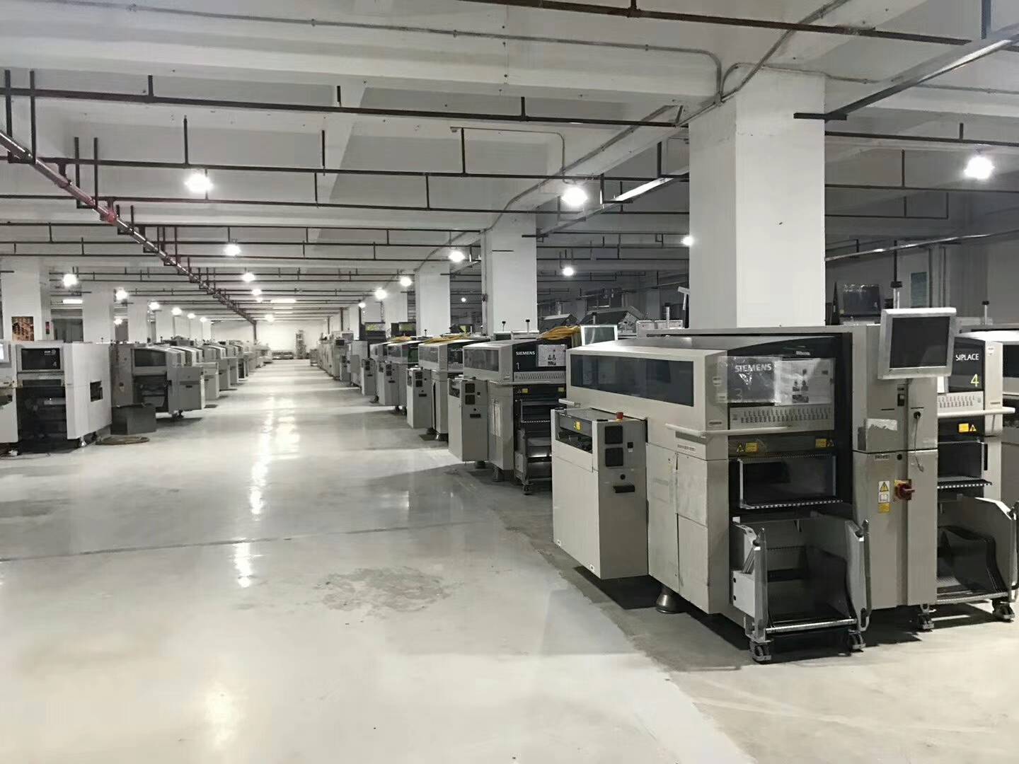 Automatic SMT Placement Machine , Mounting Rate 60000cph ASM Placement Machines